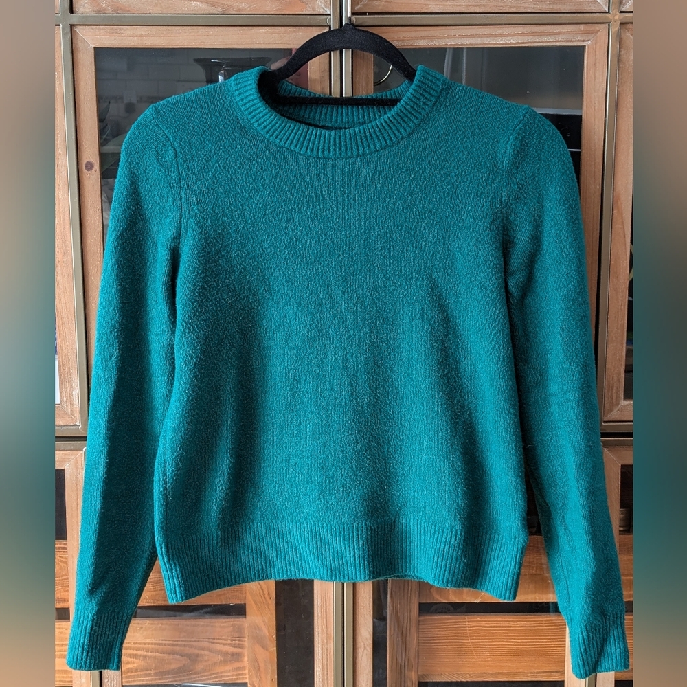 Gap Green Crewneck Sweater XS